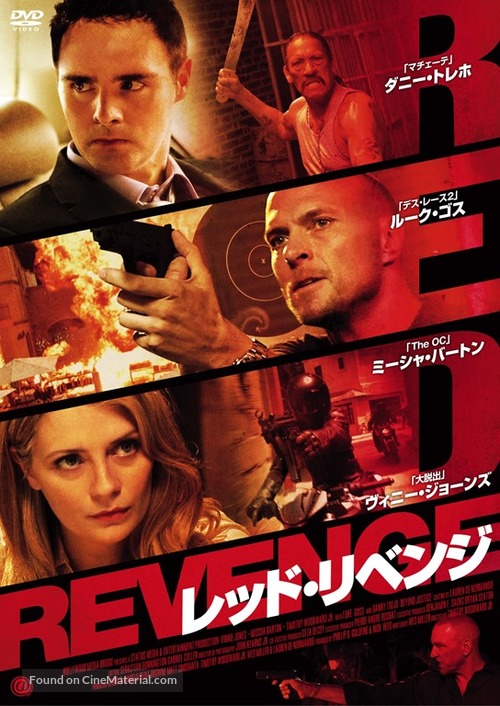 Beyond Justice - Japanese DVD movie cover