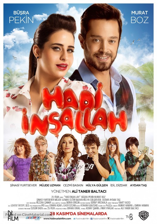 Hadi Insallah - Turkish Movie Poster