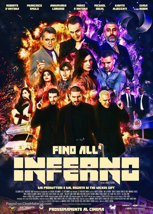 Fino all&#039;Inferno - Italian Movie Poster