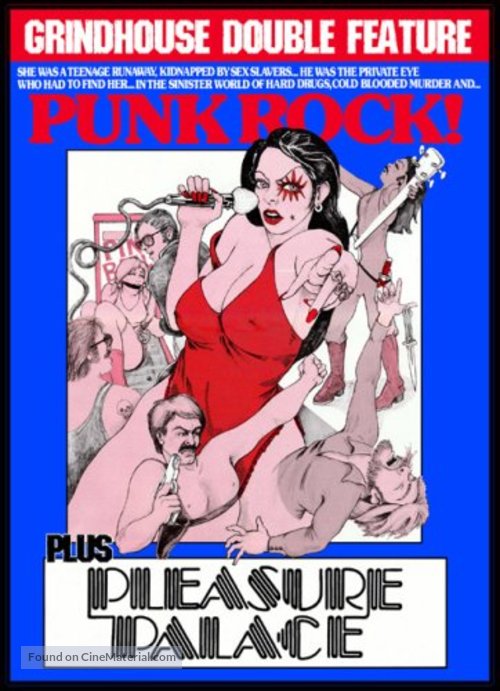 Punk Rock - DVD movie cover