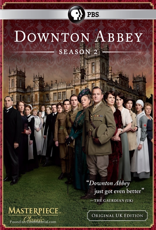 &quot;Downton Abbey&quot; - DVD movie cover