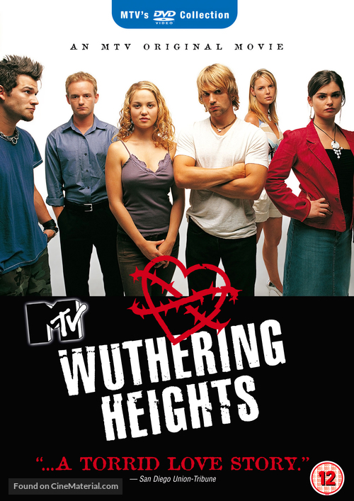 Wuthering Heights - British Movie Cover