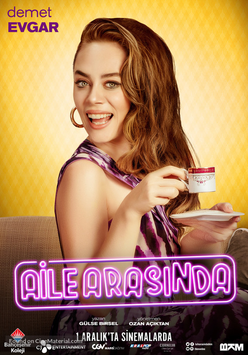 Aile Arasinda - Turkish Movie Poster
