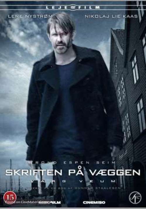 Varg Veum - Kalde Hjerter - Danish DVD movie cover