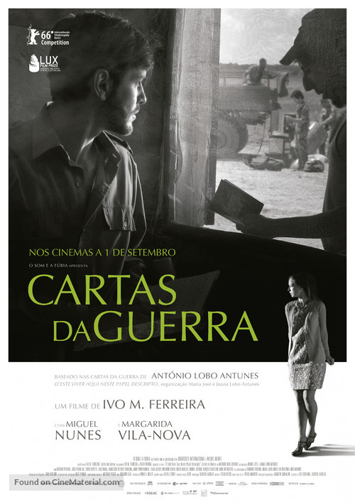 Cartas da Guerra - Portuguese Movie Poster
