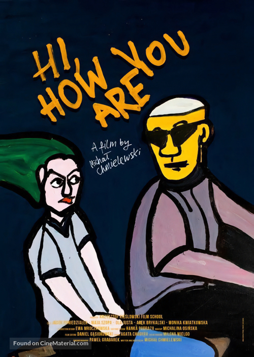 Hi, How Are You - Polish Movie Poster