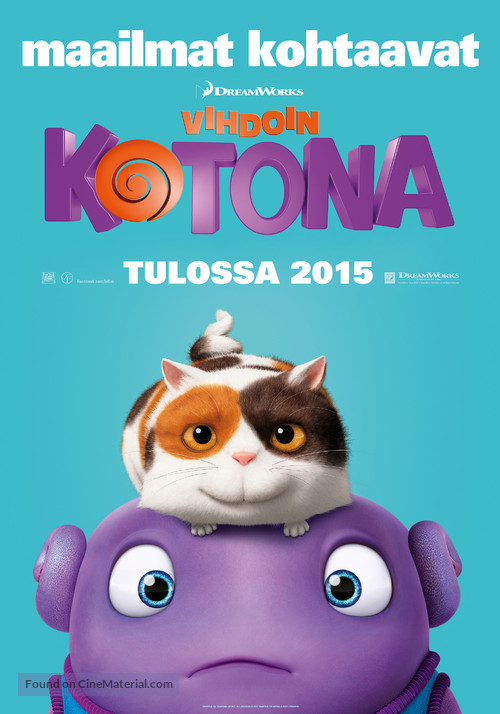 Home - Finnish Movie Poster