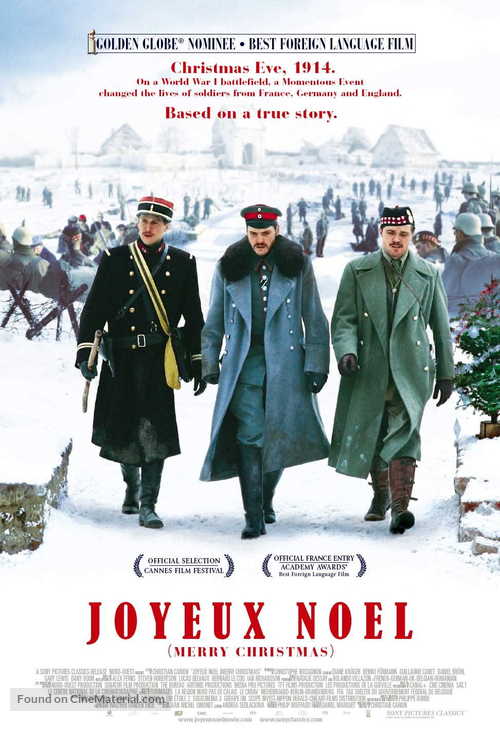 Joyeux No&euml;l - Movie Poster