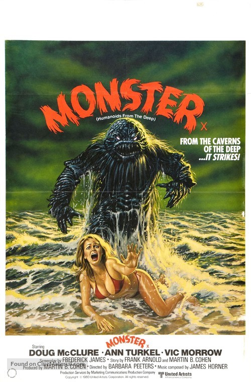 Humanoids from the Deep - Movie Poster