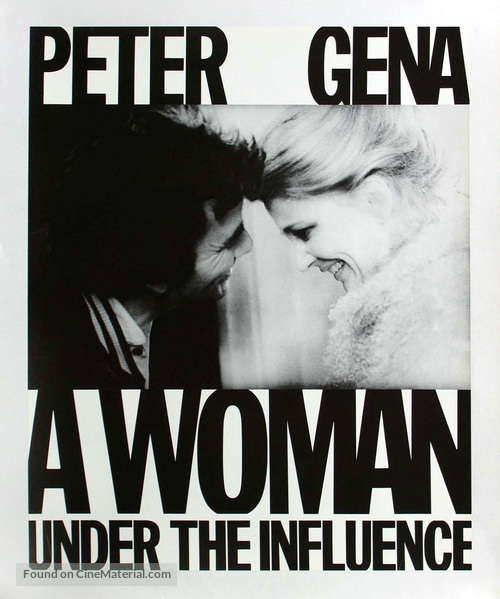 A Woman Under the Influence - Movie Poster