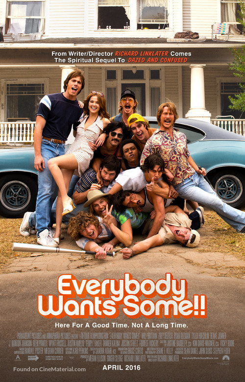 Everybody Wants Some - Movie Poster