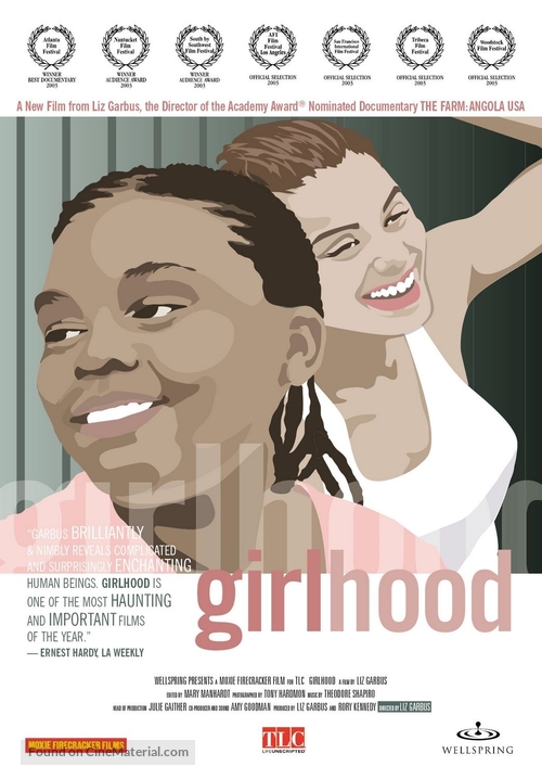 Girlhood - Movie Poster