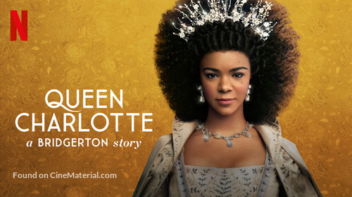 Queen Charlotte: A Bridgerton Story - Movie Cover