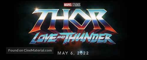 Thor: Love and Thunder (2022) logo