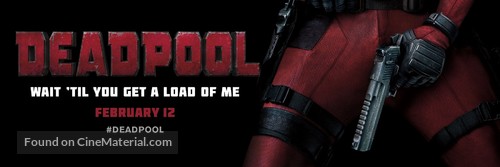 Deadpool - Movie Poster