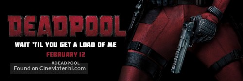 Deadpool - Movie Poster