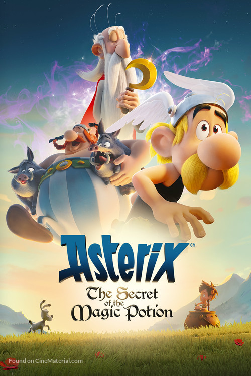 Ast&eacute;rix: Le secret de la potion magique - British Video on demand movie cover