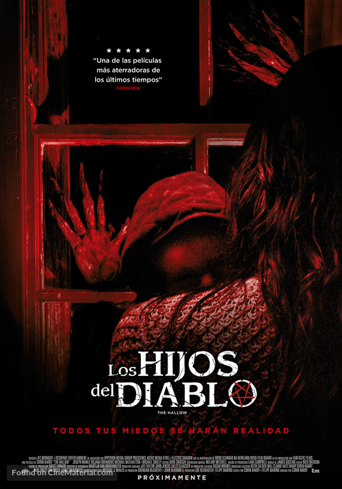 The Hallow - Argentinian Movie Poster