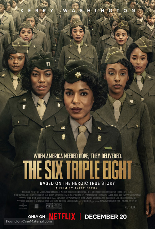 The Six Triple Eight - Movie Poster