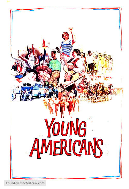 Young Americans - Movie Poster