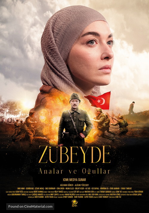 Z&uuml;beyde, Analar ve Ogullar - Turkish Movie Poster