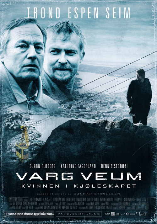 Varg Veum - Kvinnen i kj&oslash;leskapet - Norwegian Movie Poster