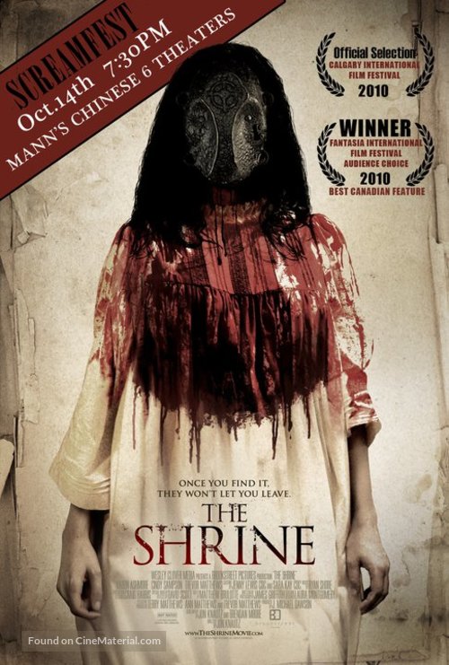 The Shrine - Movie Poster