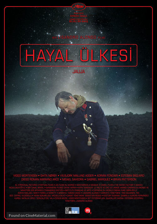 Jauja - Turkish Movie Poster