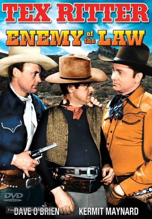 Enemy of the Law - DVD movie cover