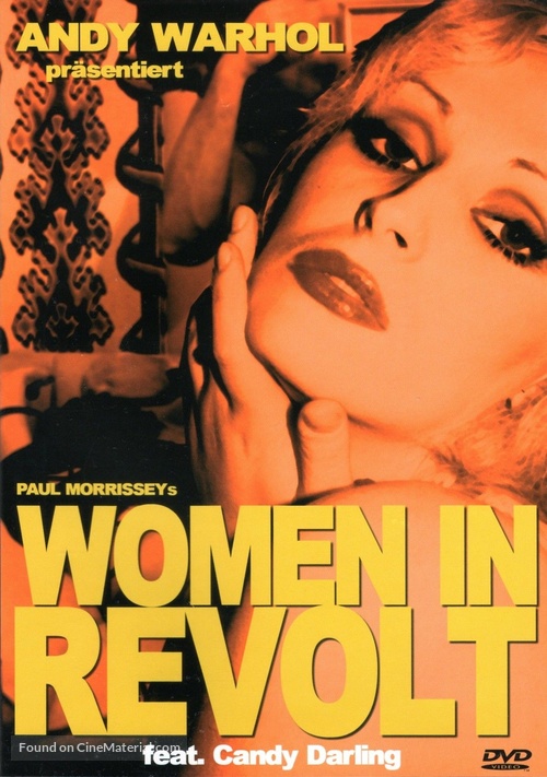 Women in Revolt - German DVD movie cover