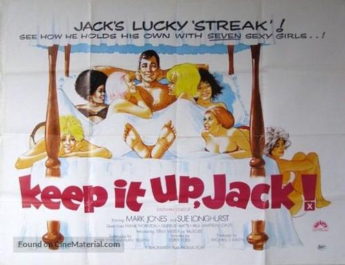 Keep It Up, Jack - British Movie Poster