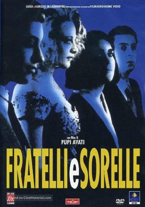 Fratelli e sorelle - Italian DVD movie cover