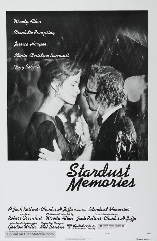 Stardust Memories - Movie Poster