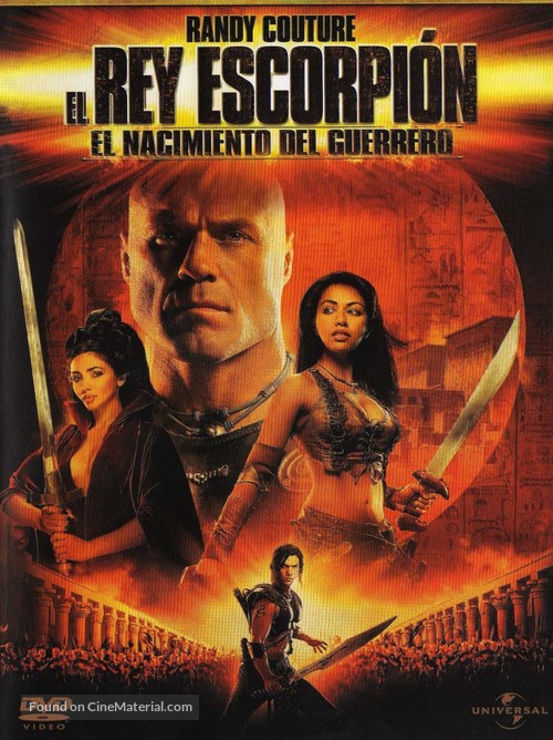 The Scorpion King: Rise of a Warrior - Spanish Movie Cover