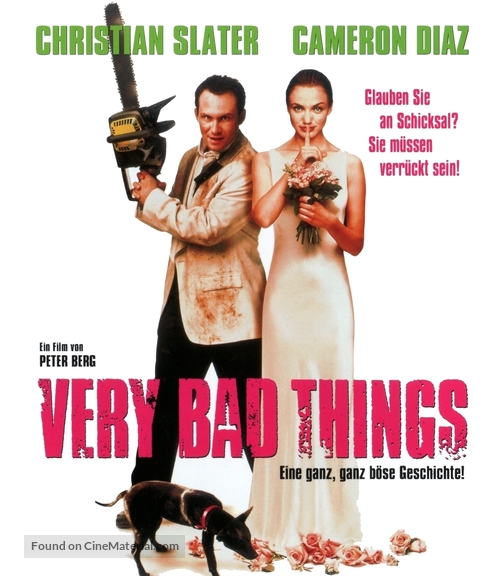 Very Bad Things - German Blu-Ray movie cover