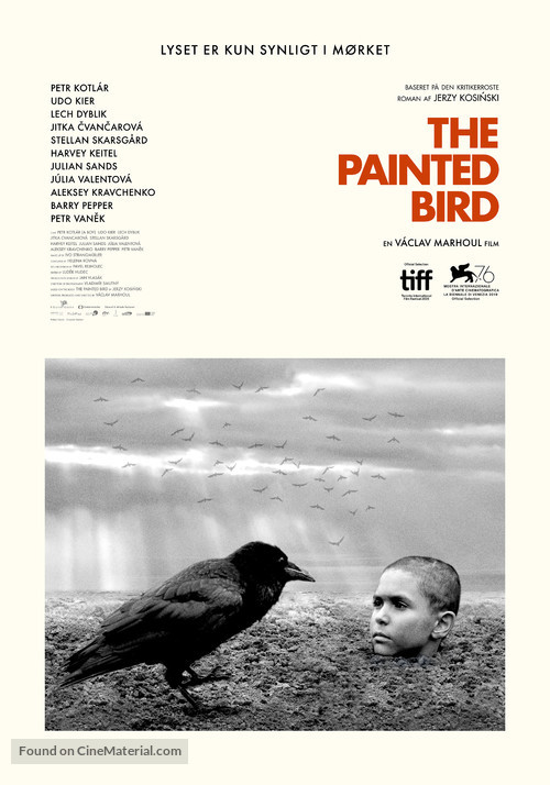 The Painted Bird - Danish Movie Poster