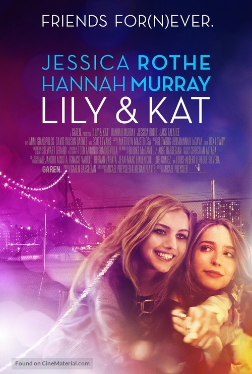Lily &amp; Kat - Movie Poster