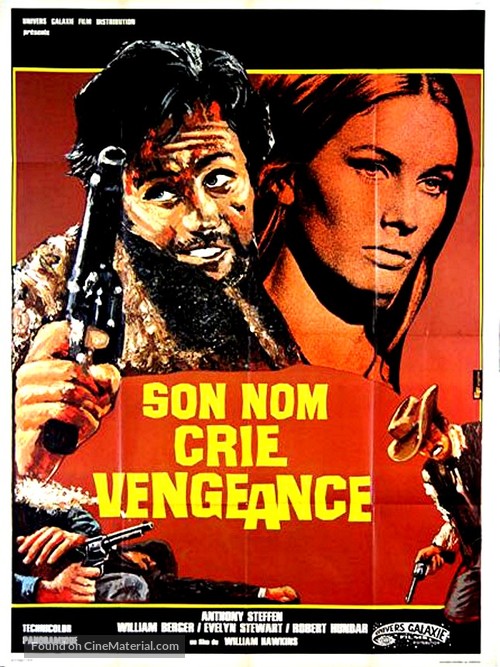 Il suo nome gridava vendetta - French Movie Poster