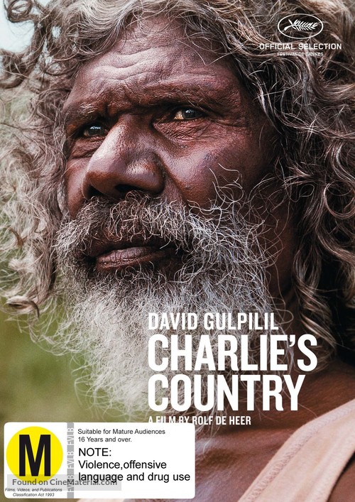 Charlie&#039;s Country - New Zealand DVD movie cover