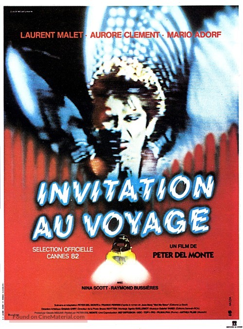 Invitation au voyage - French Movie Poster