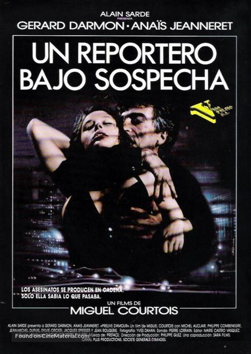 Preuve d&#039;amour - Spanish Movie Poster