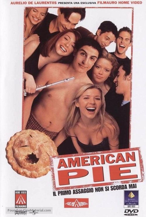 American Pie - Italian Movie Cover