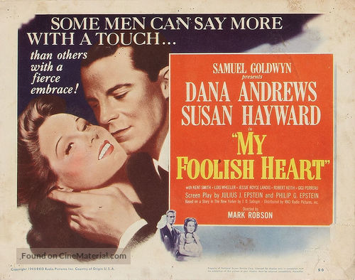 My Foolish Heart - Movie Poster