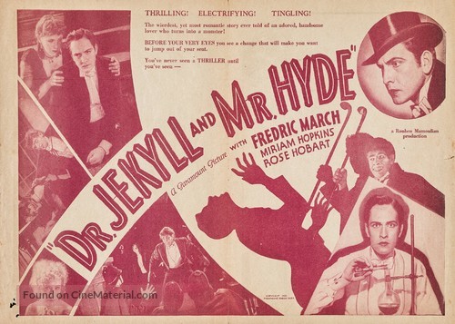 Dr. Jekyll and Mr. Hyde - poster