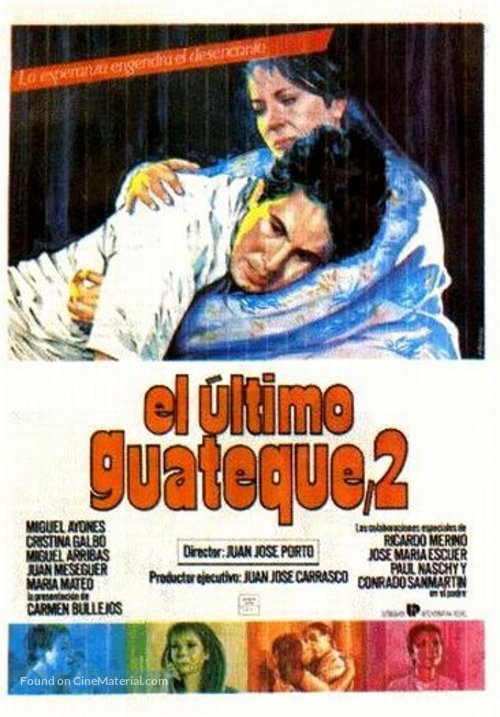&Uacute;ltimo guateque II, El - Spanish Movie Poster