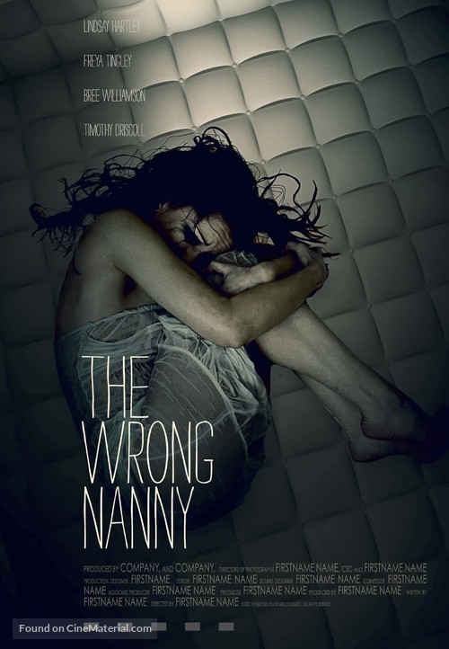 The Wrong Nanny - Movie Poster