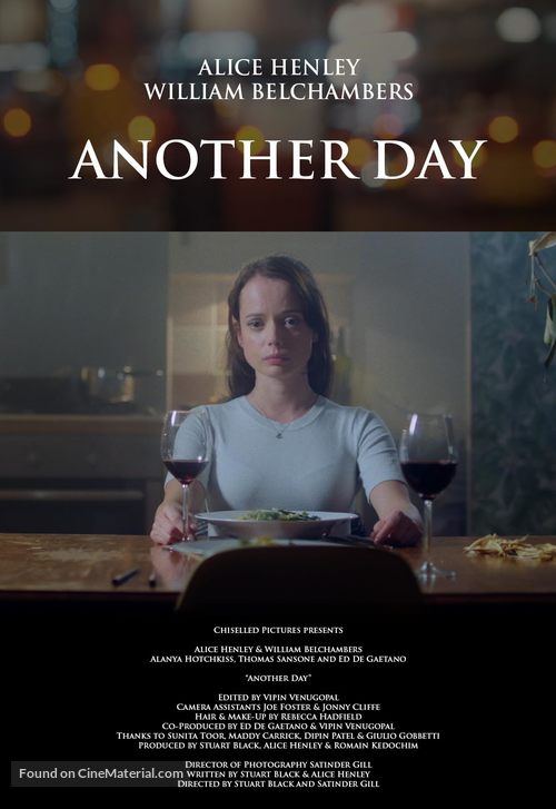 Another Day - British Movie Poster