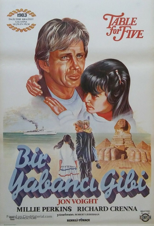 Table for Five - Turkish Movie Poster