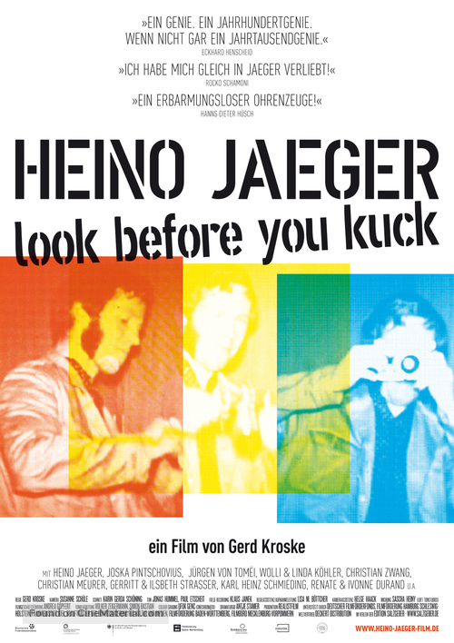 Heino Jaeger Look Before You Kuck - German Movie Poster