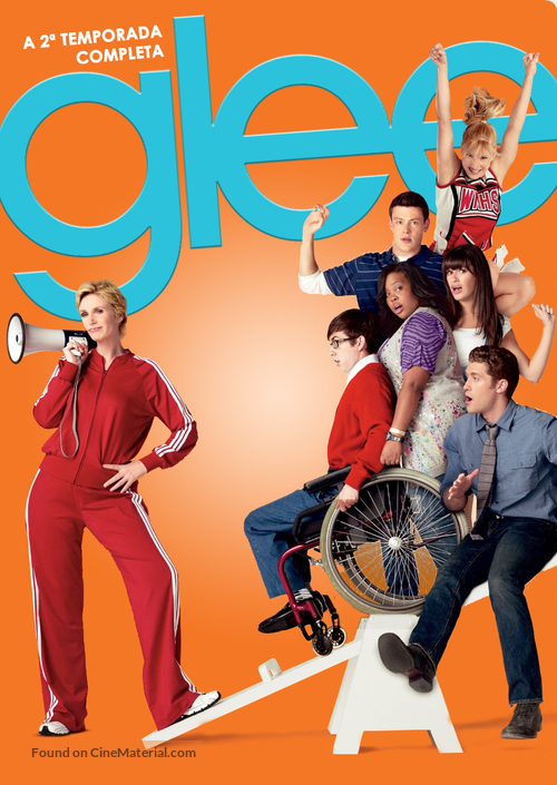 &quot;Glee&quot; - Brazilian Movie Cover